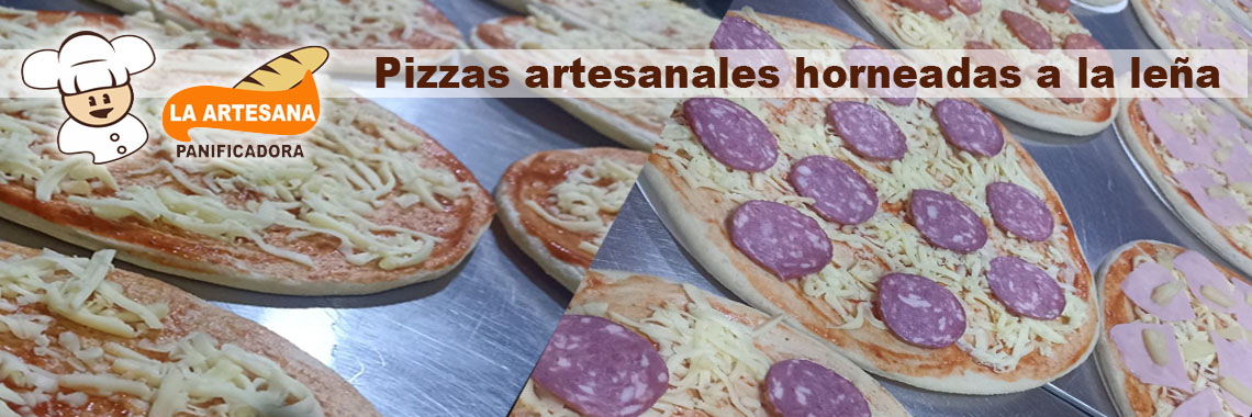 Pizzas Artesanales