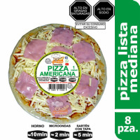 Pizza Lista Americana