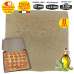 Prepizza cuadrada a la leña al Olivo 35 cm. aprox.